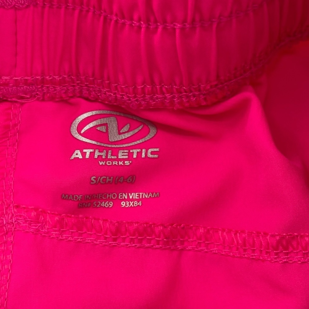 Athletic Works Shorts Hot Pink Size Small CH - Picture 3 of 7